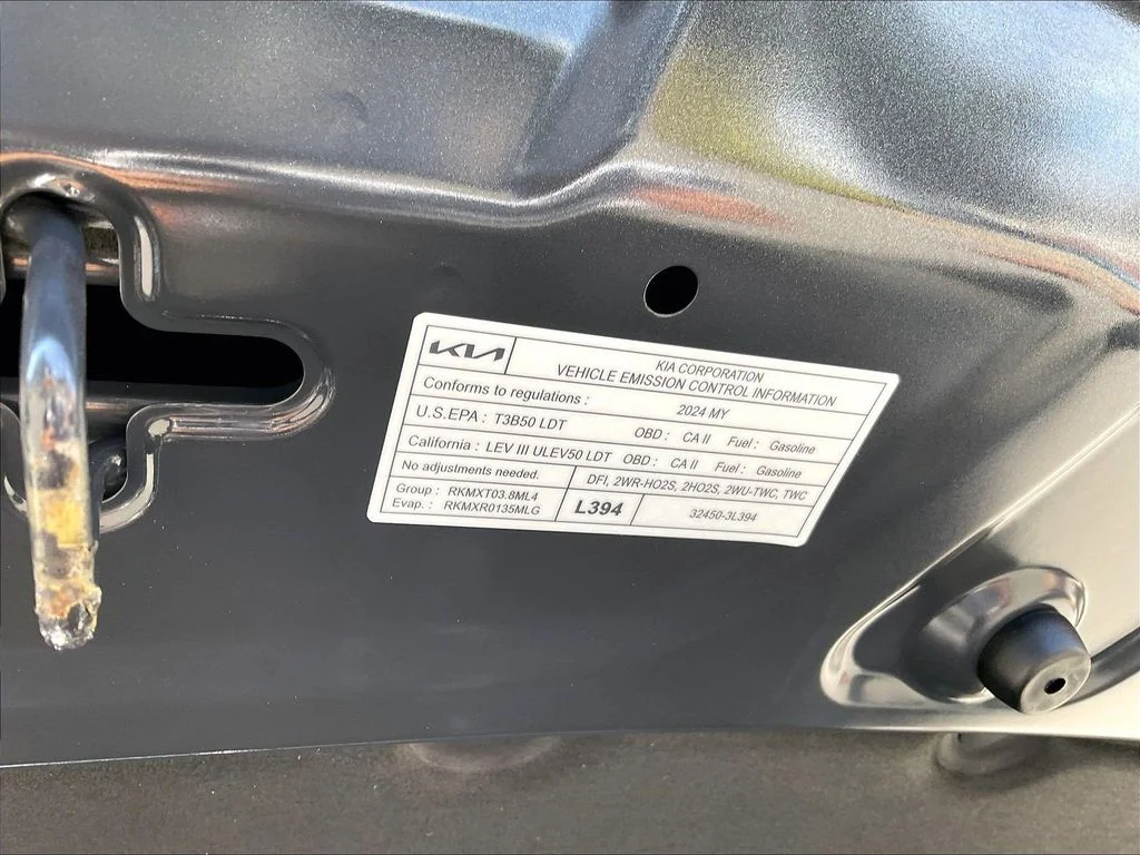 Used 2024 Gray Kia EX X-Line image 36