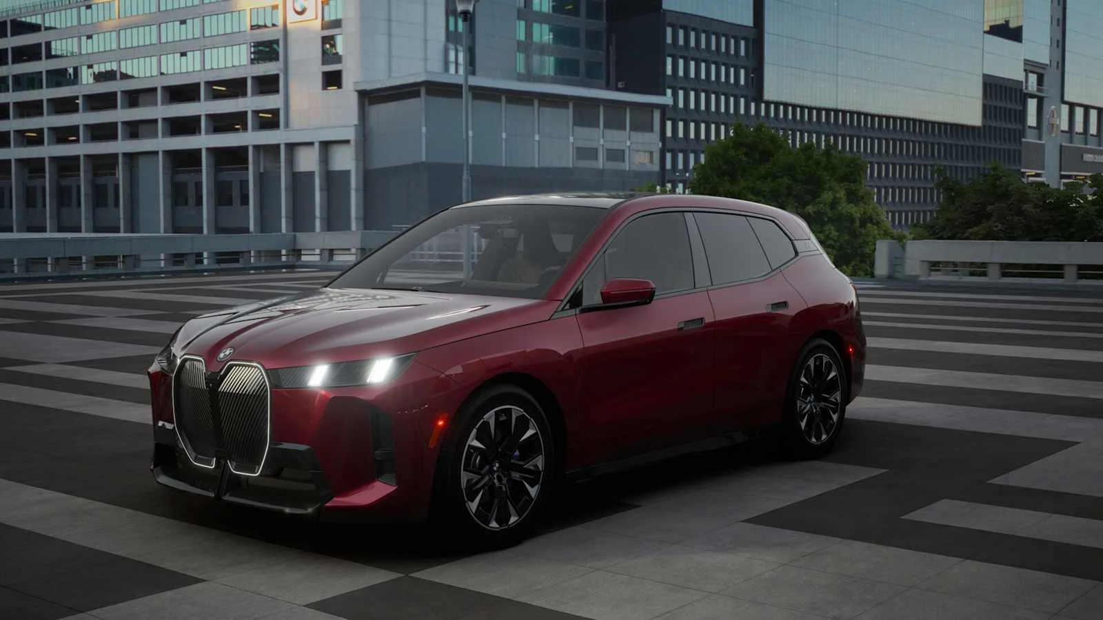 2026 BMW iX xDrive60's photo