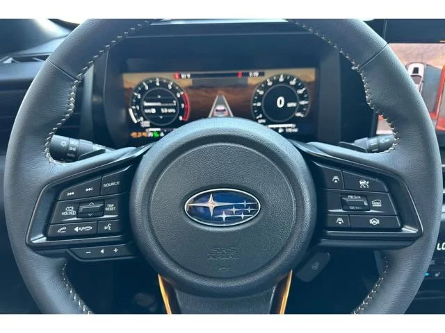 New 2026 CRYSTAL BLACK SILICA Subaru Wilderness image 49
