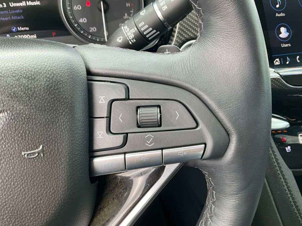 Used 2024 Black Cadillac Premium Luxury image 32