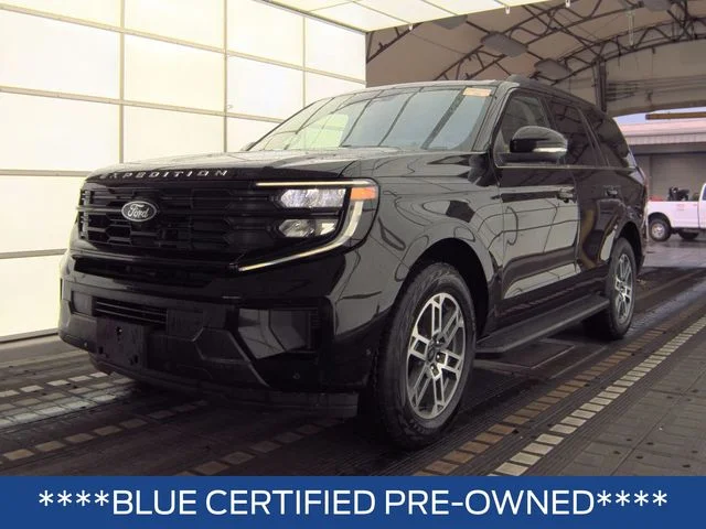 Used 2025 Black Ford Active image 1