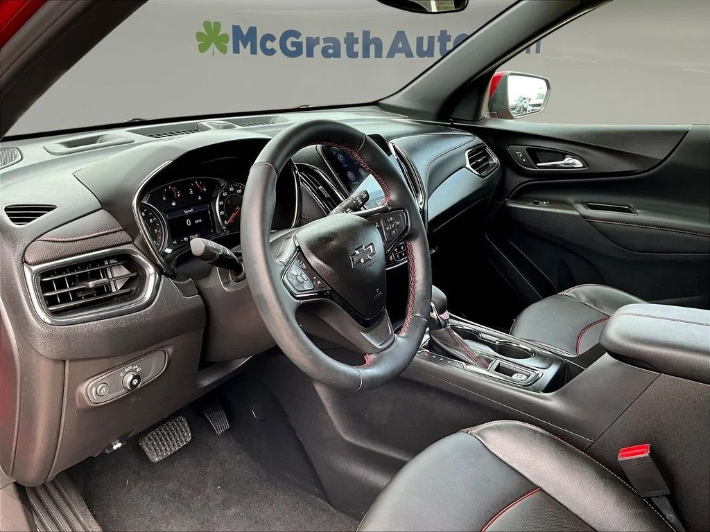 Used 2023 Red Chevrolet RS image 20