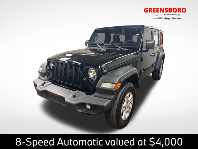 2022 Jeep Wrangler Unlimited Sport S
