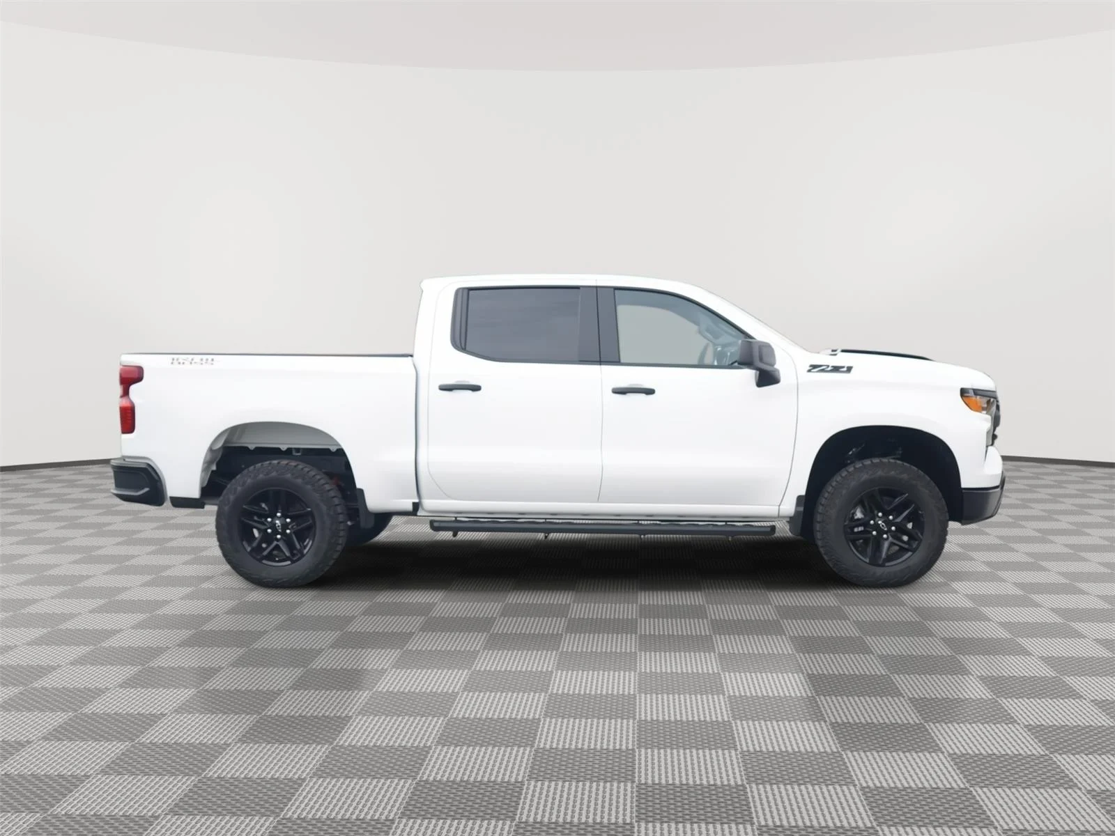New 2026 Summit White Chevrolet Custom Trail Boss image 2