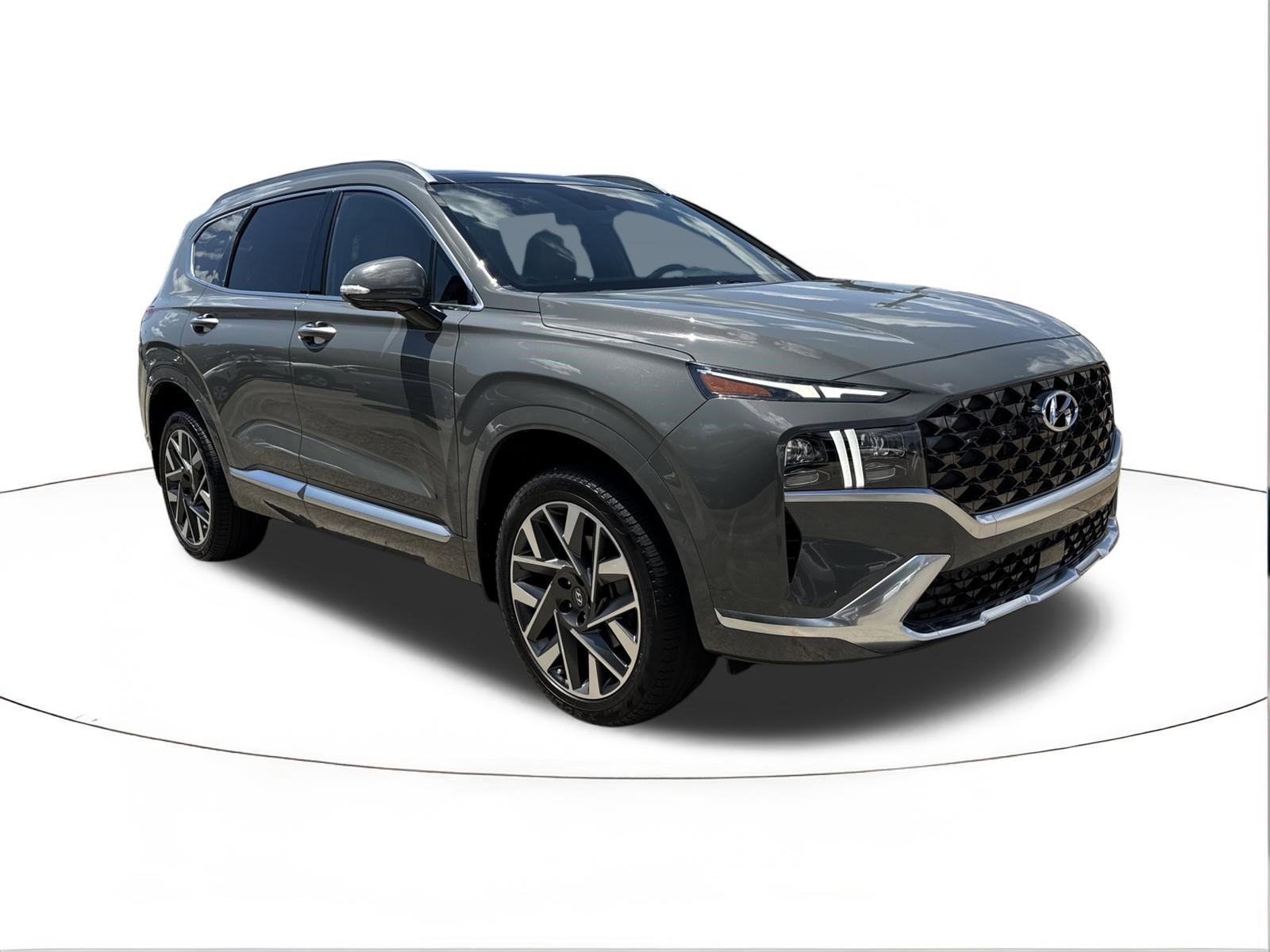 Used 2023 Hampton Gray Hyundai Calligraphy image 1