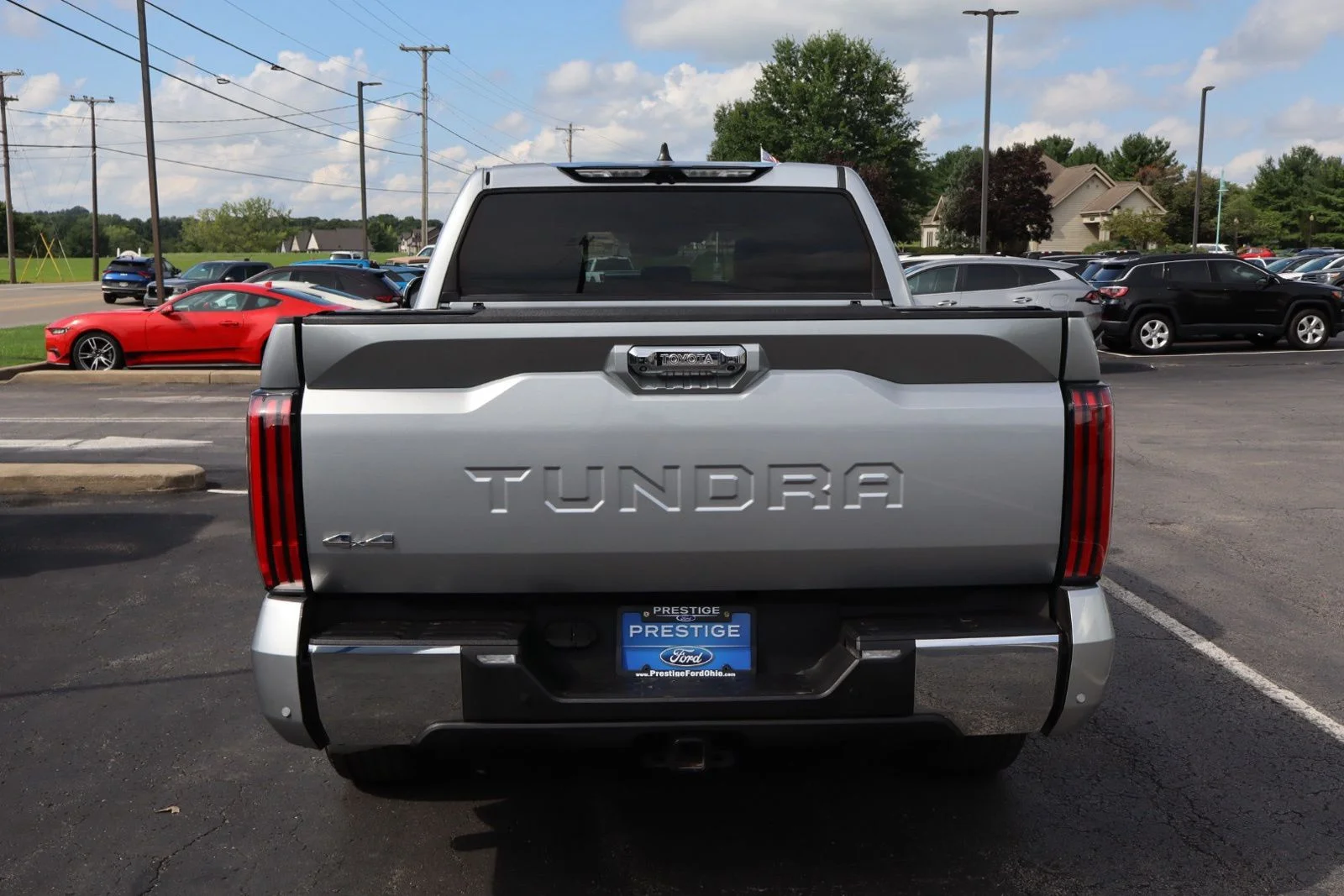 Used 2024 Silver Toyota 1794 Edition image 5