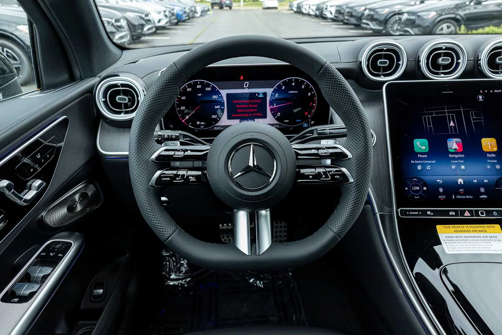 New 2026 Graphite Grey Metallic Mercedes-Benz GLC 300 image 12
