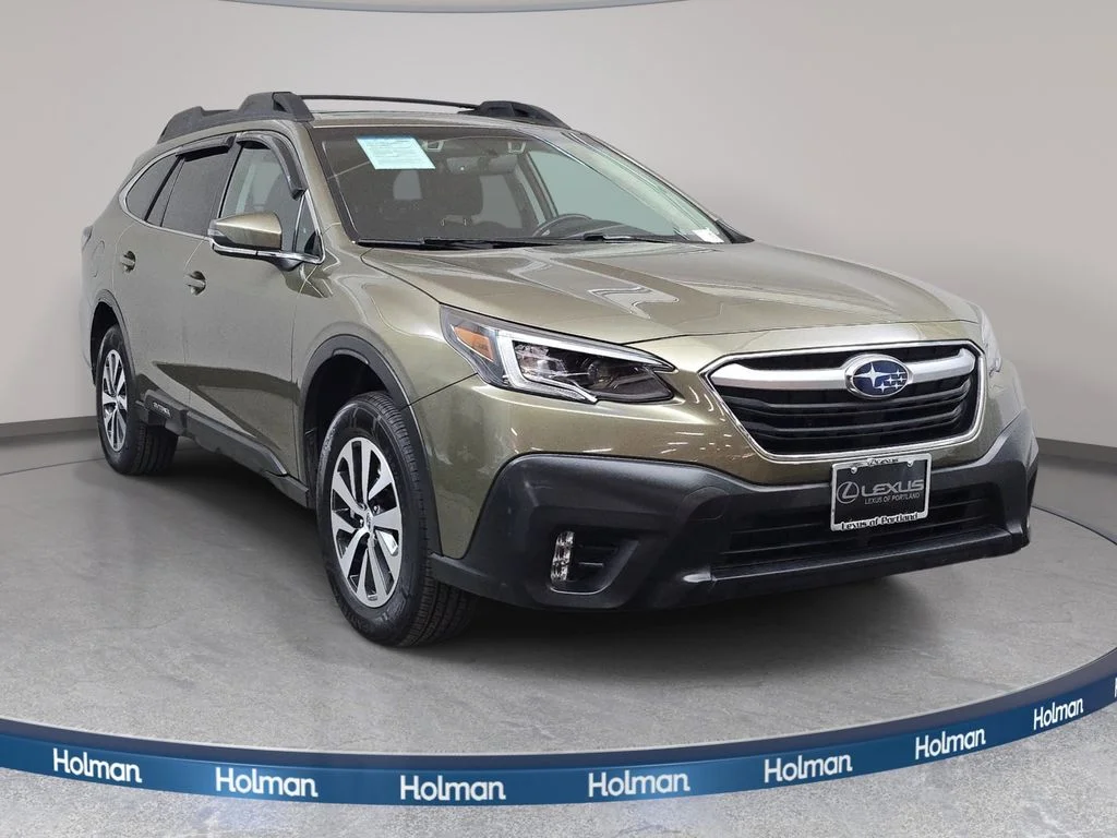 Used 2020 Brown Subaru Premium image 4