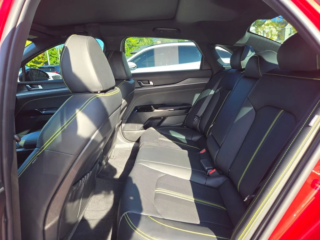 Used 2025 Runway Red Kia GT image 16