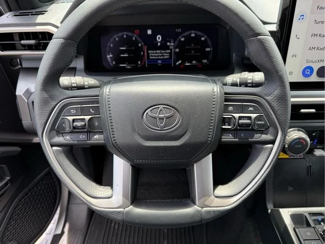 Used 2025 White Toyota TRD Off-Road Premium image 24
