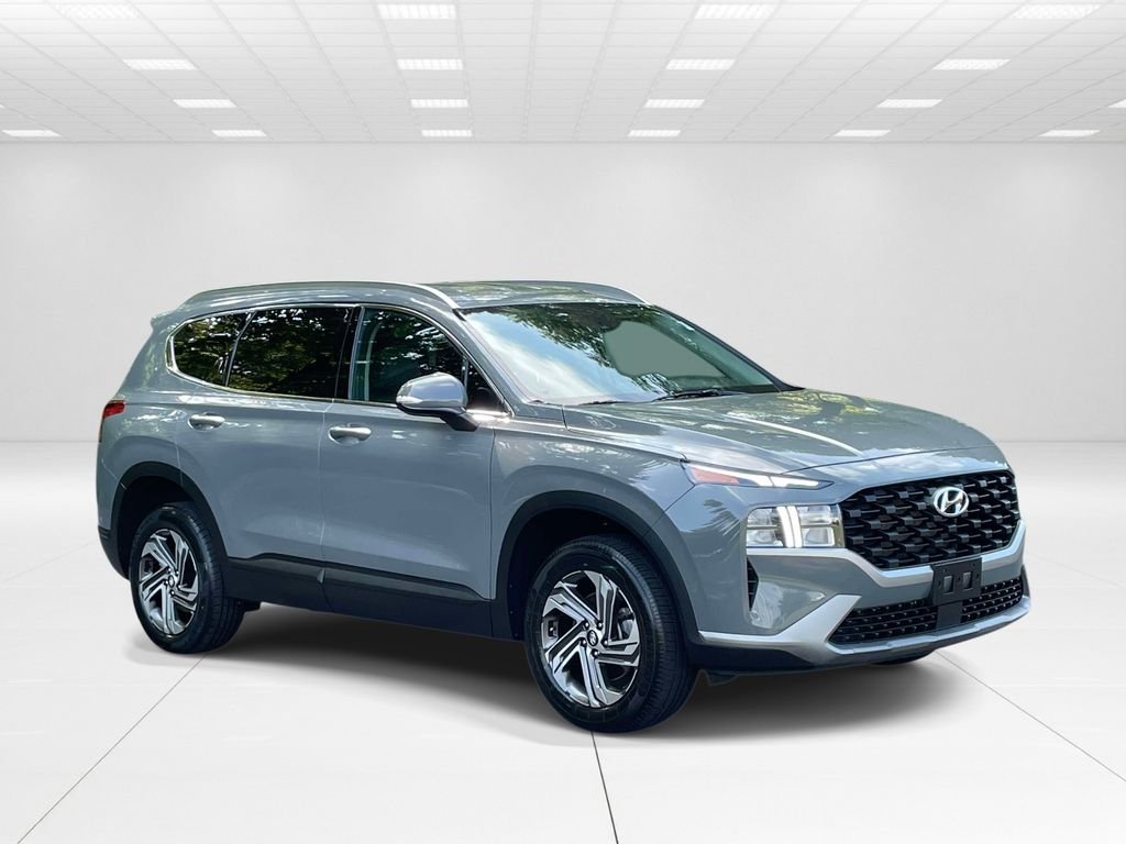 Certified Used 2023 Gray Hyundai SEL image 1