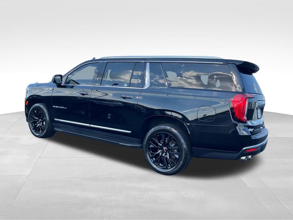 Used 2021 Black GMC Denali image 3
