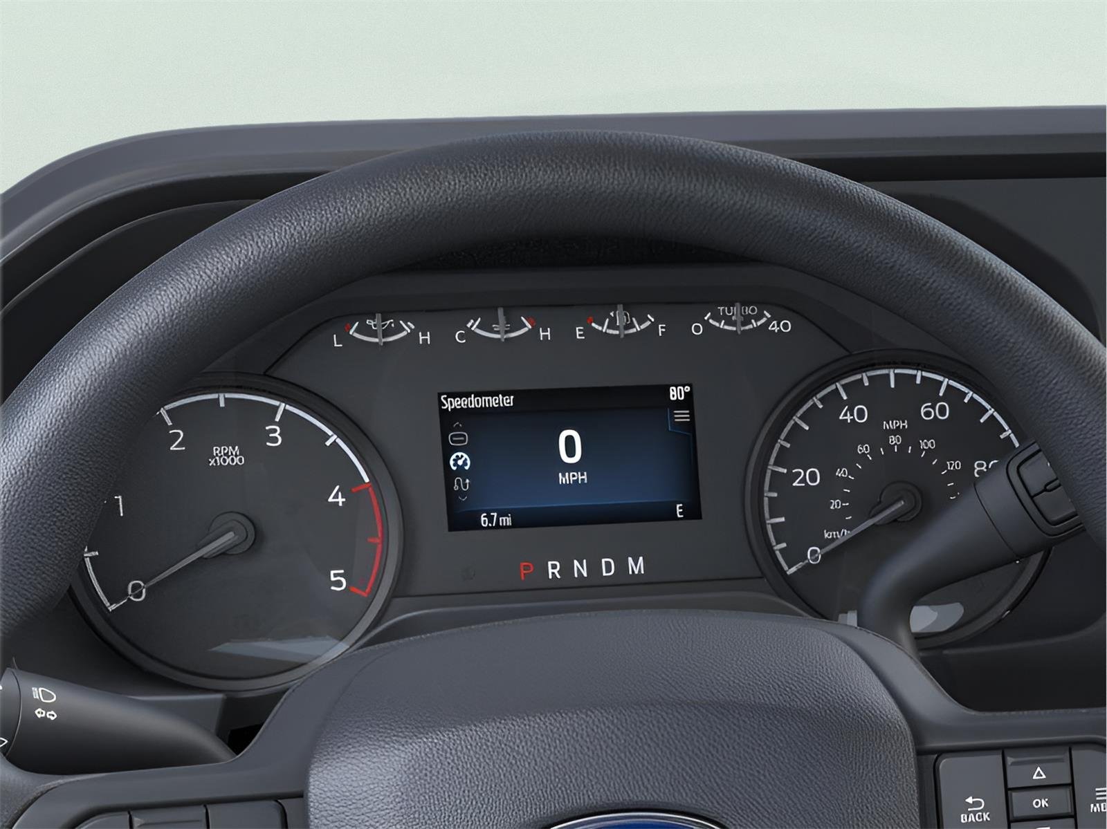 New 2026 Carbonized Gray Metallic Ford F-250® XL image 13