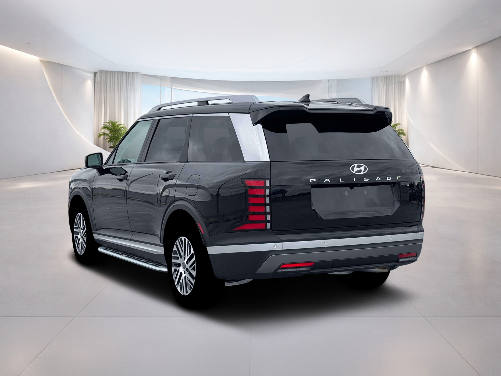 New 2026 Black Hyundai SEL FWD image 5