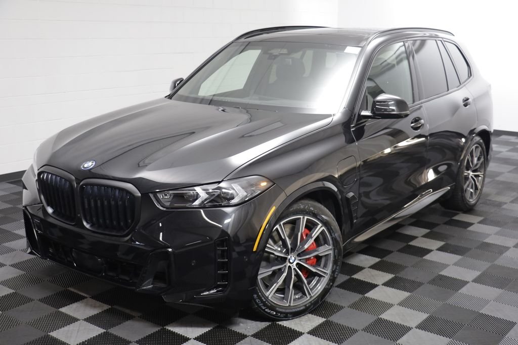 New 2026 Black Sapphire Metallic BMW xDrive50e image 2