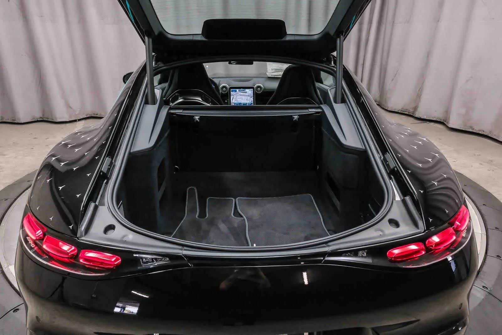 New 2025 Obsidian Black Metallic Mercedes-Benz AMG® GT 63 Pro Coupe image 69