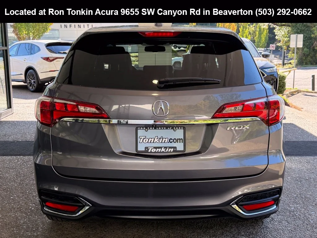 Used 2018 Modern Steel Metallic Acura Base image 6