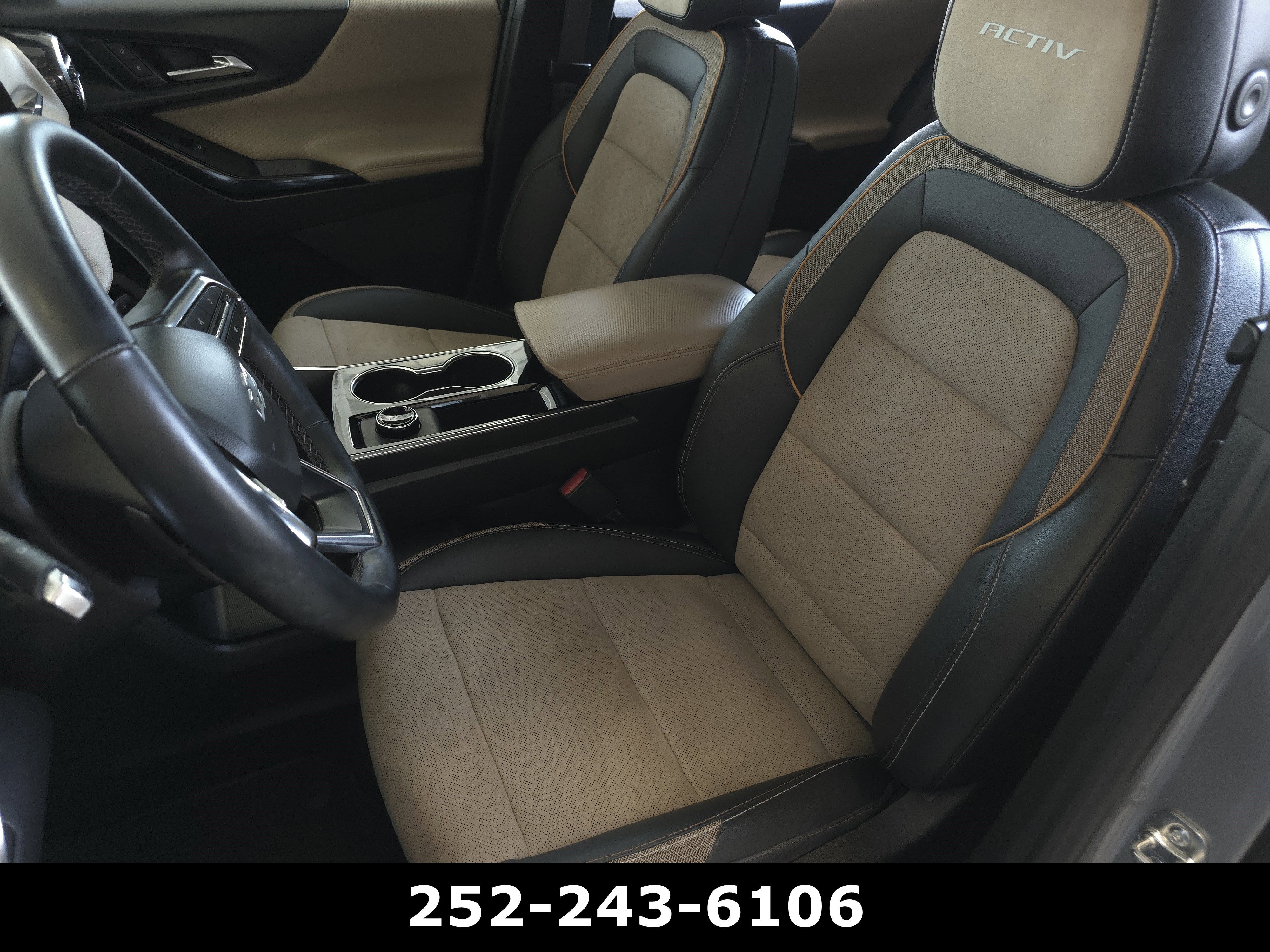 Used 2025 Sterling Gray Metallic Chevrolet FWD ACTIV image 10