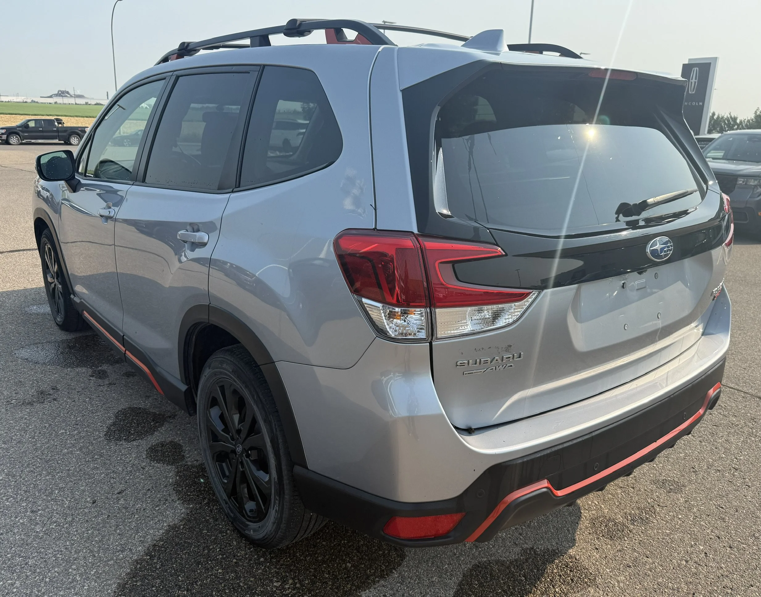 Used 2022 SIlver Subaru SPORT **New Arrival** image 3
