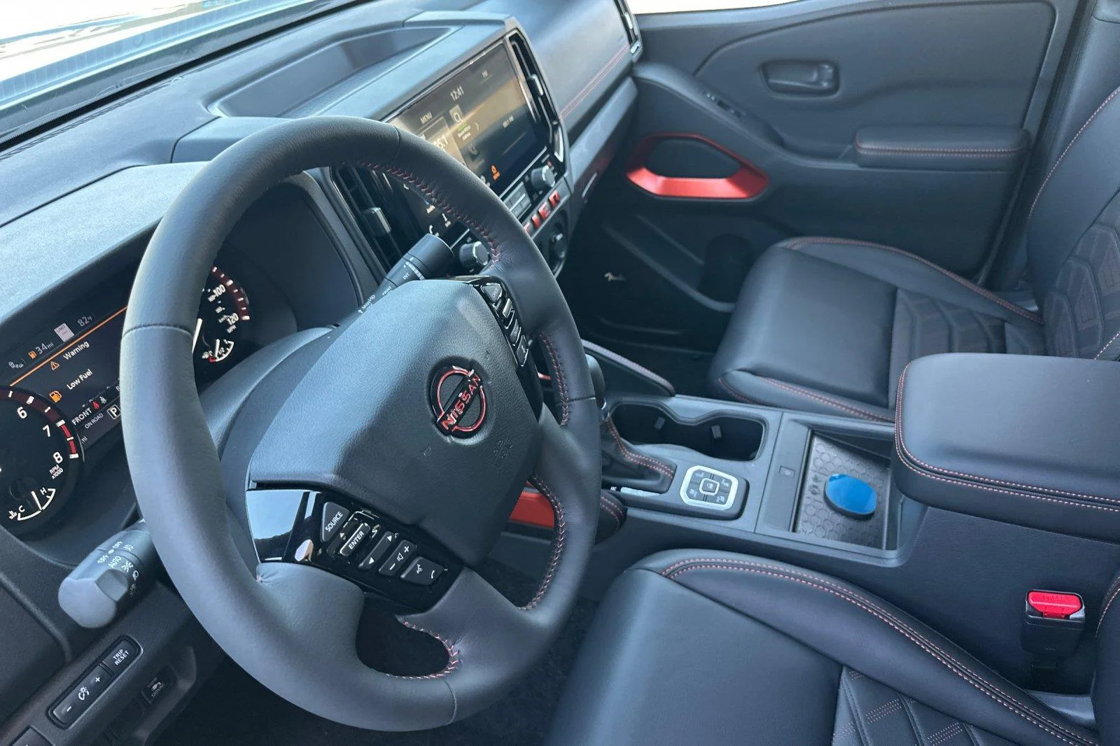 New 2027 Boulder Gray Pearl Nissan Crew Cab PRO-4X® image 9