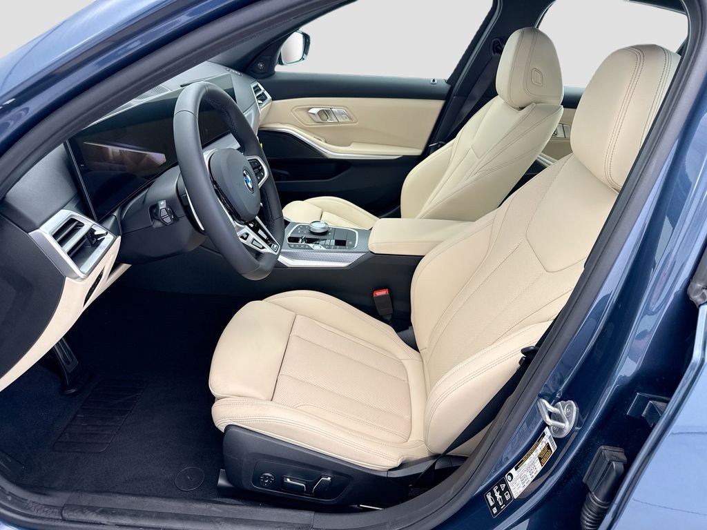 New 2026 Blue Metallic BMW 330i xDrive image 18