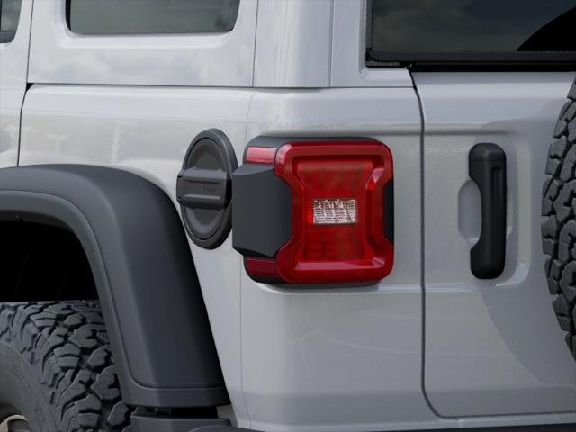 New 2026 Bright White Clearcoat Jeep Rubicon image 5
