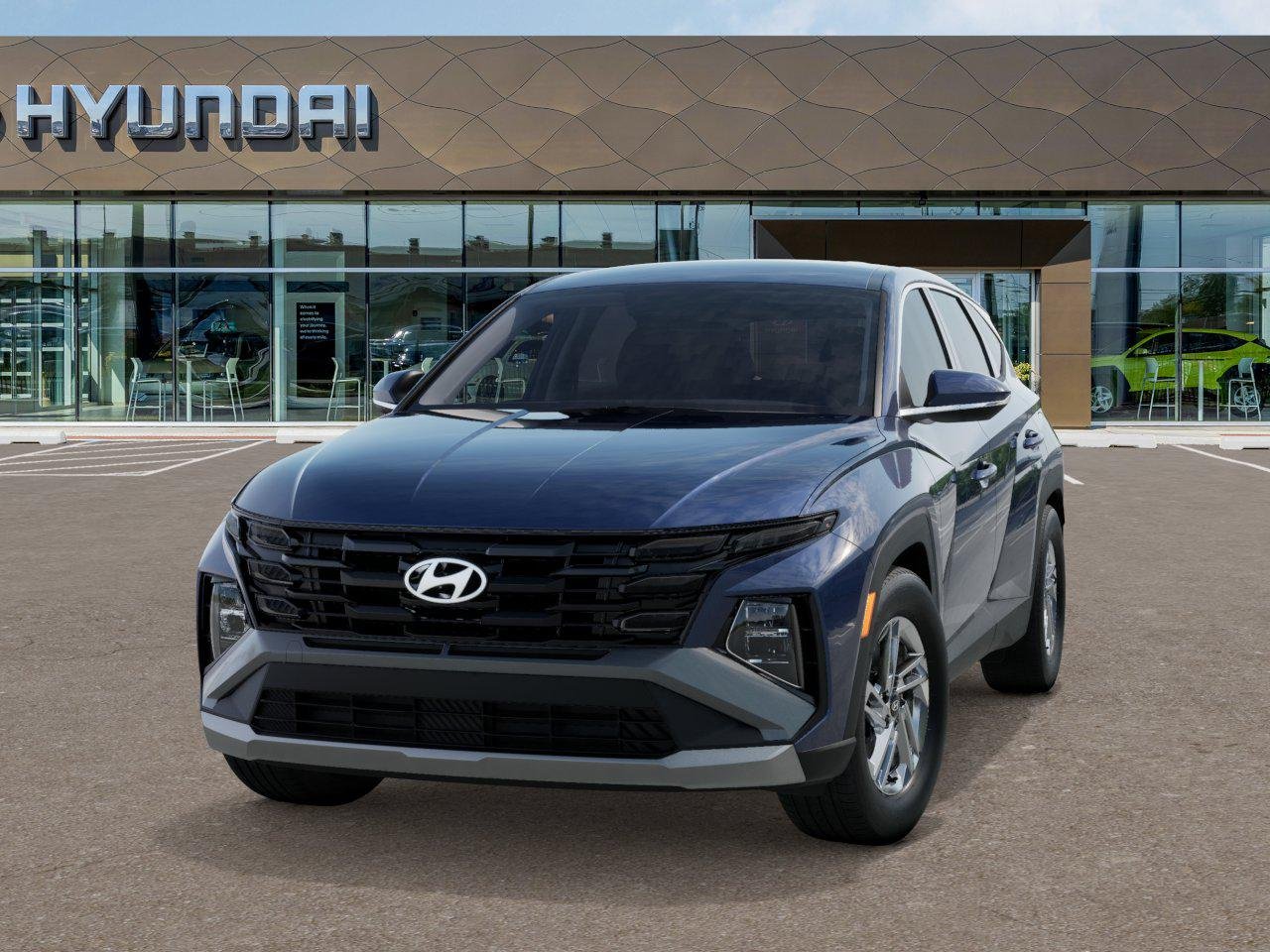 New 2026 Atlantis Blue Hyundai SE FWD image 6