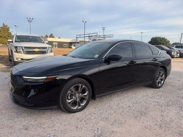 Used 2024 Black Honda EX image 6