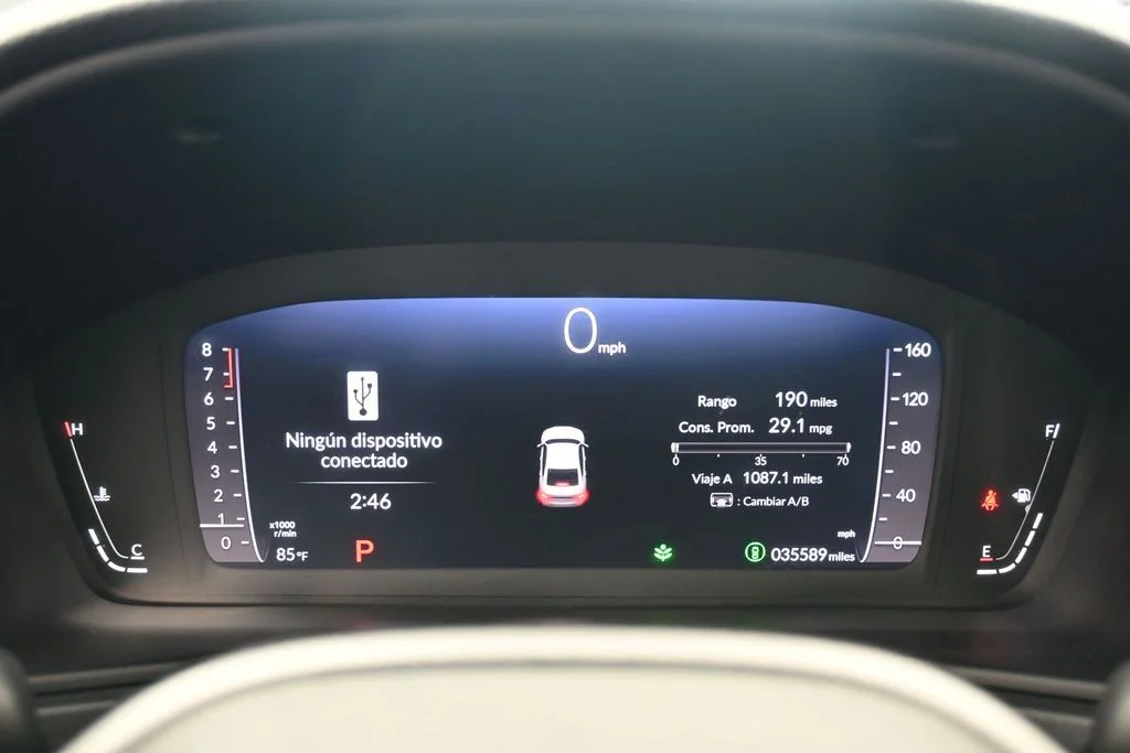 Used 2025 Gray Honda SE image 26