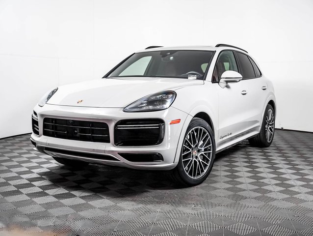 2023 Porsche Cayenne Turbo