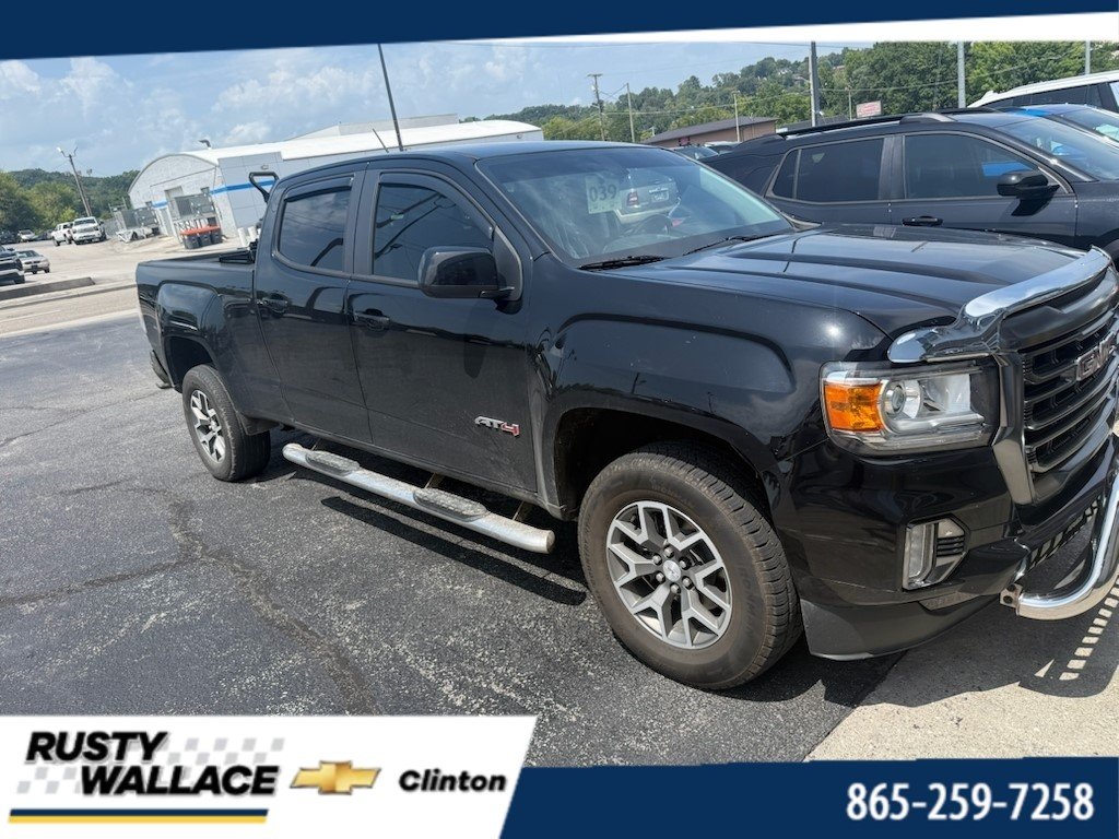 2022 GMC Canyon
