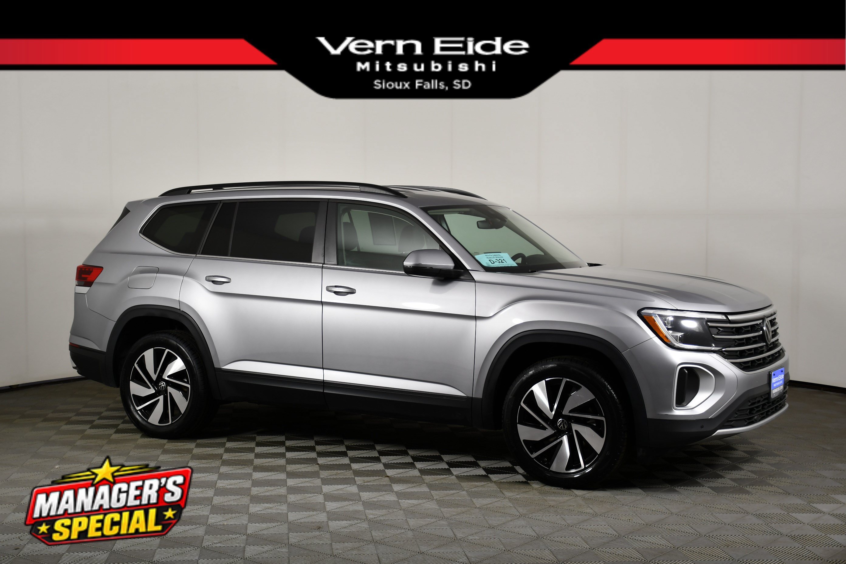 2025 Volkswagen Atlas