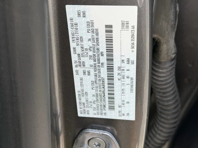 Used 2024 Gray Ford Active image 20