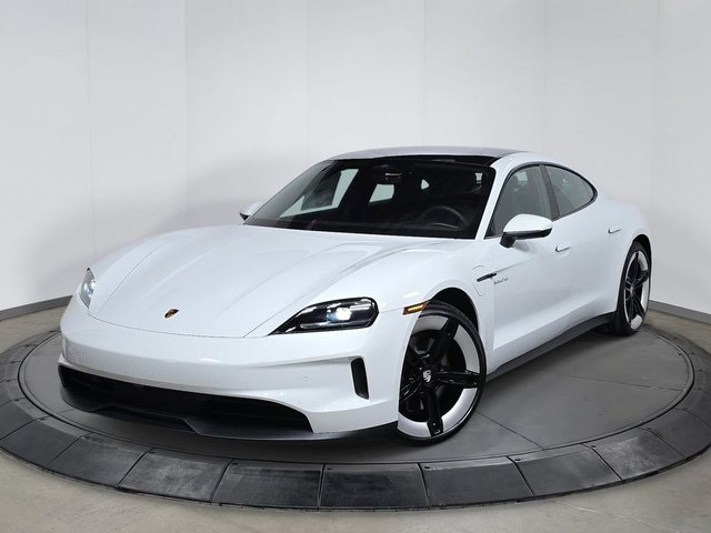 2026 Porsche Taycan 4