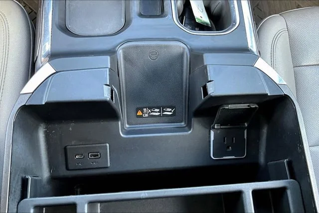 Used 2022 Glacier Blue Metallic Chevrolet LTZ image 16