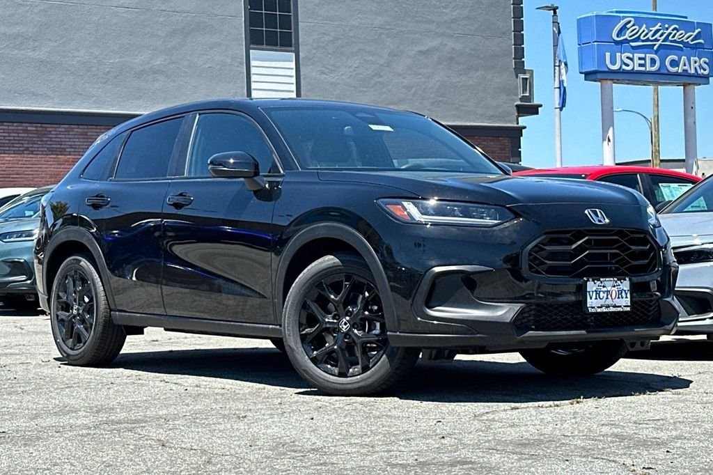 New 2025 Crystal Black Pearl Honda Sport image 2