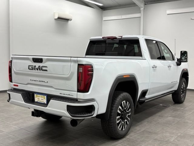 New 2026 Glacier White Tricoat GMC Denali Ultimate image 2