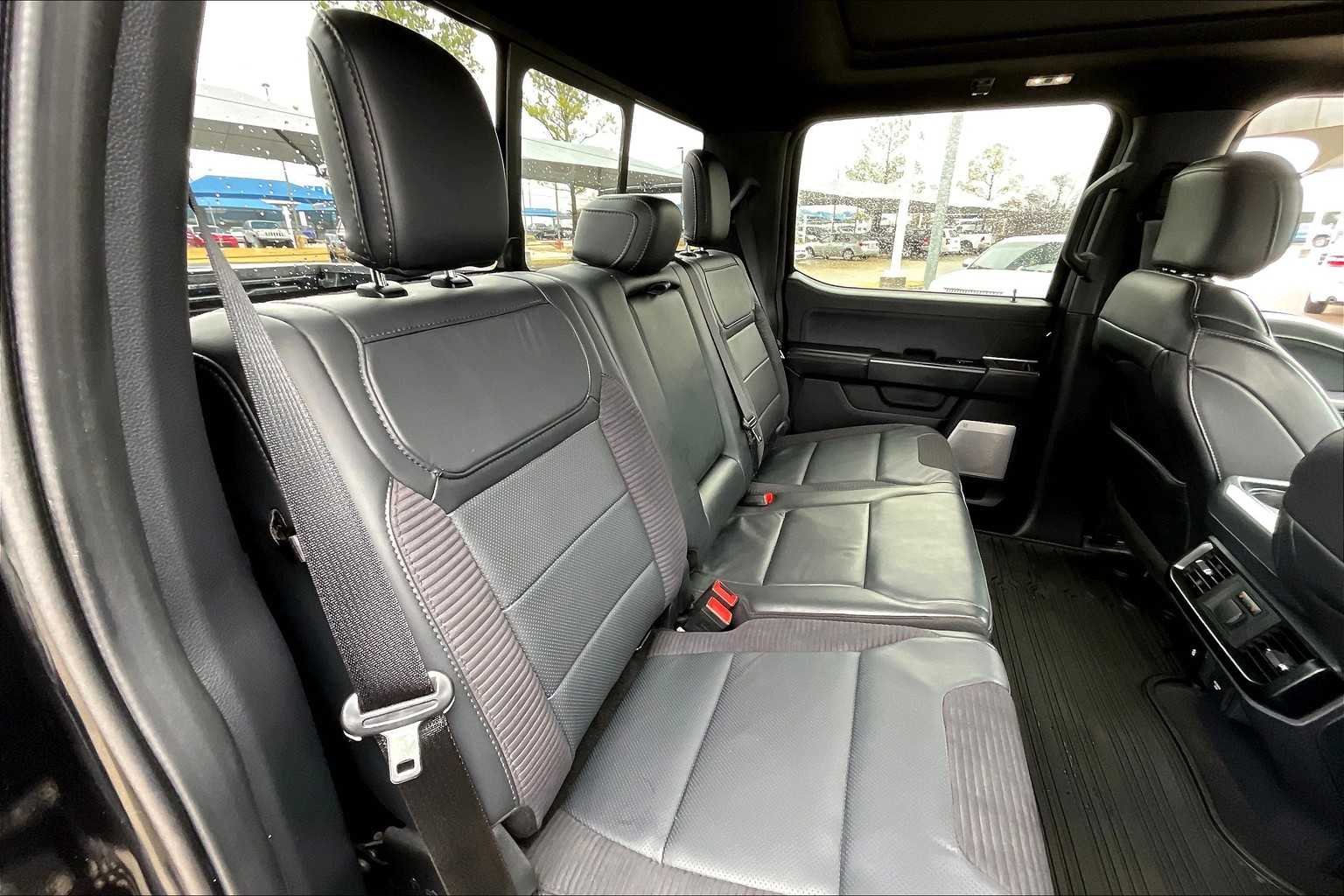 Used 2023 Agate Black Metallic Ford Raptor image 17