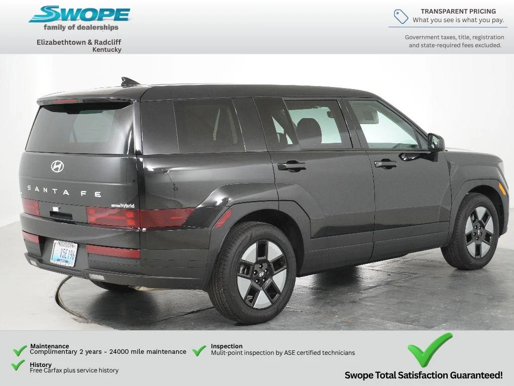 Used 2026 Phantom Black Hyundai SE image 3