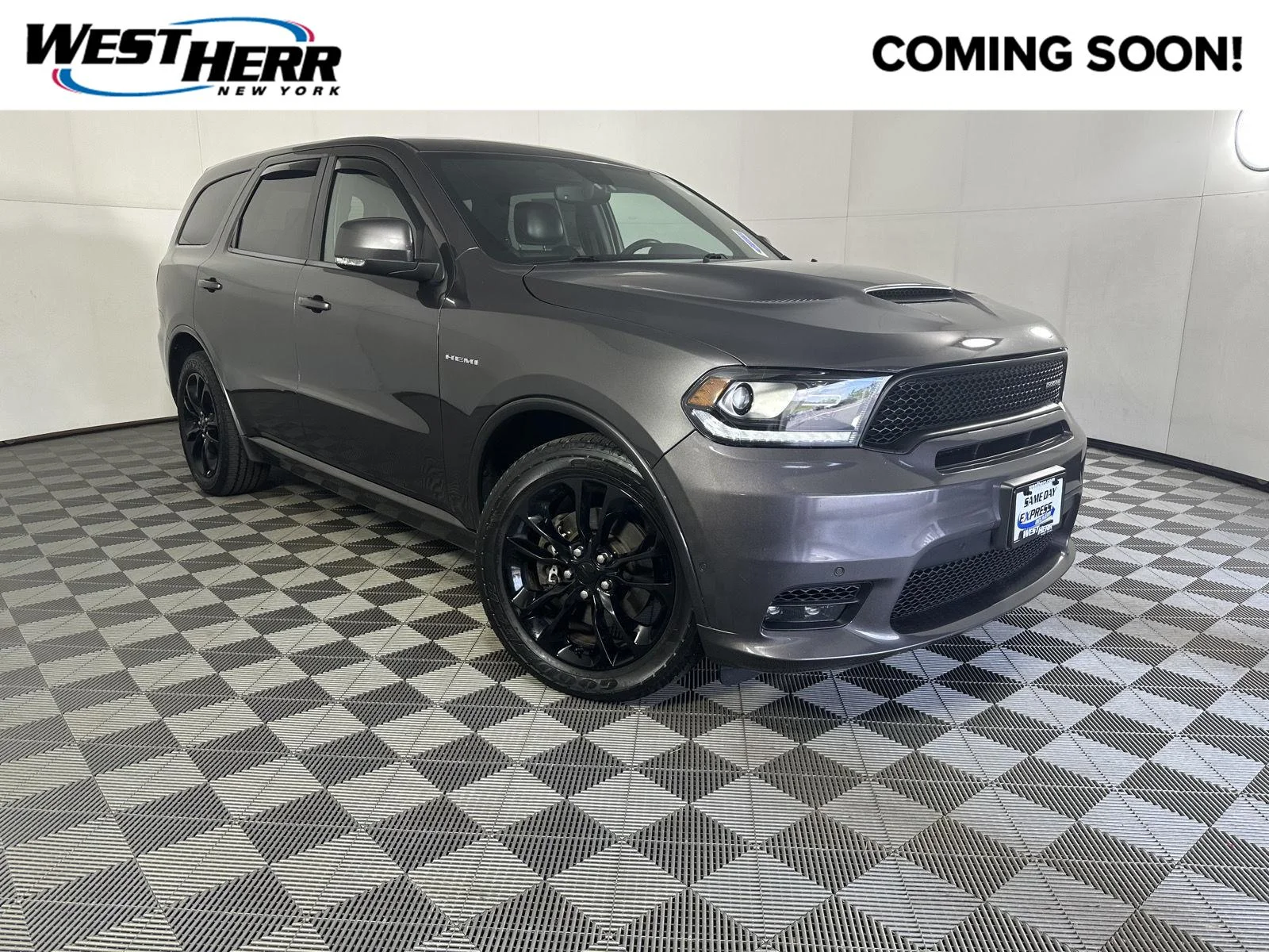 Used 2020 Granite Crystal Metallic Dodge R/T image 1