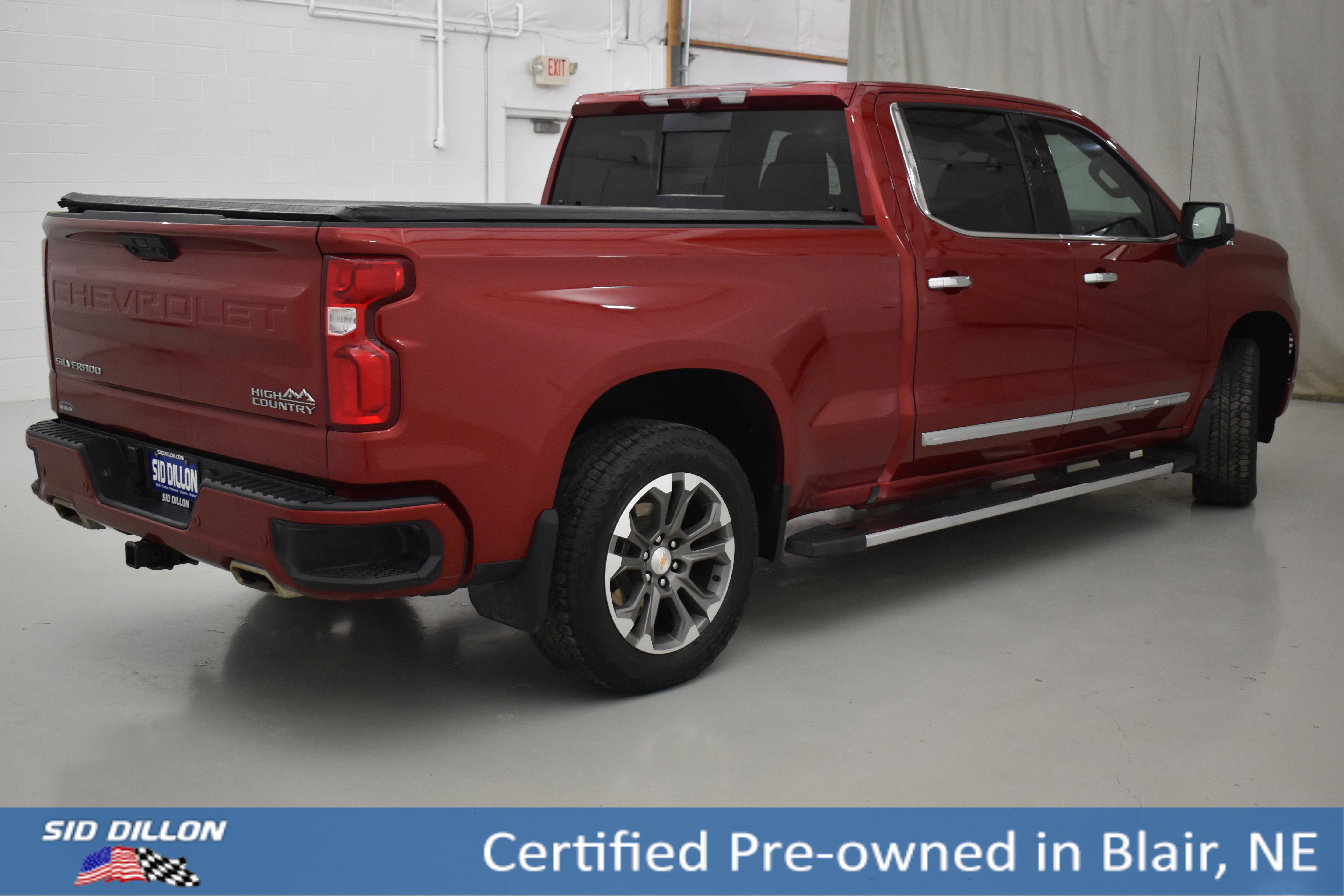 Used 2025 Radiant Red Tintcoat Chevrolet High Country image 14