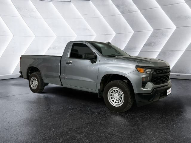 Used 2025 Gray Chevrolet WT image 1