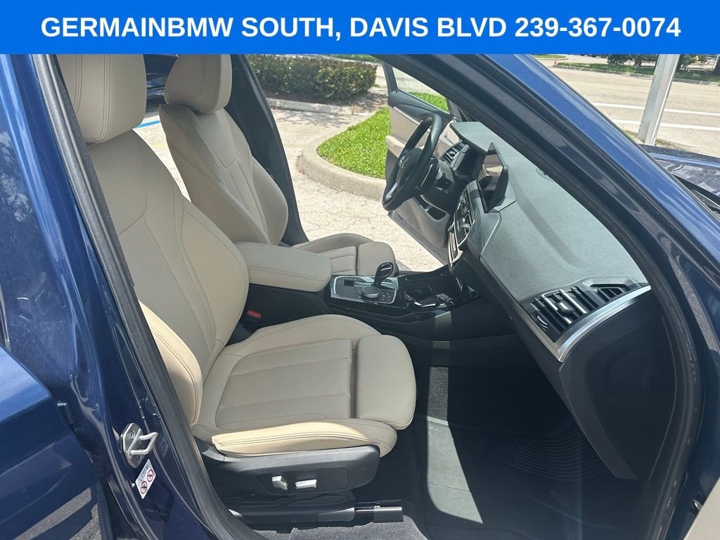 Certified Used 2023 Blue Metallic BMW xDrive30i image 13