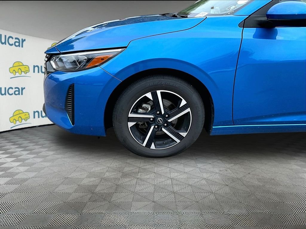 Used 2024 Blue Nissan SV image 7