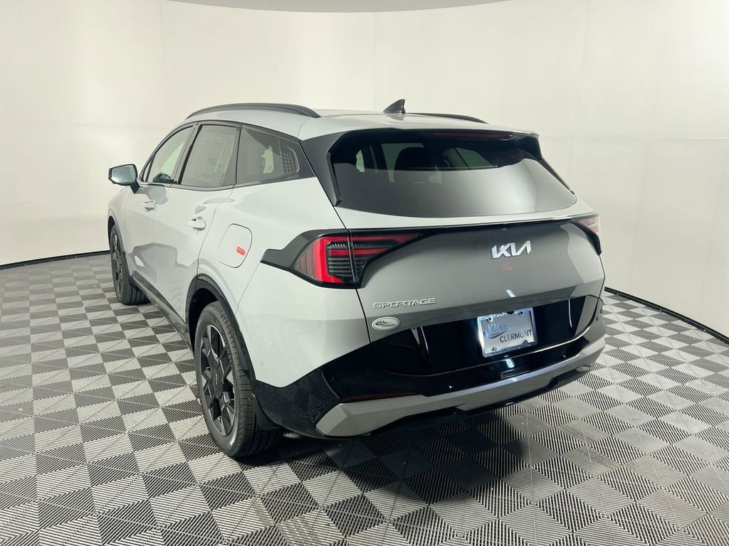 New 2026 Wolf Gray Kia SX Prestige image 6