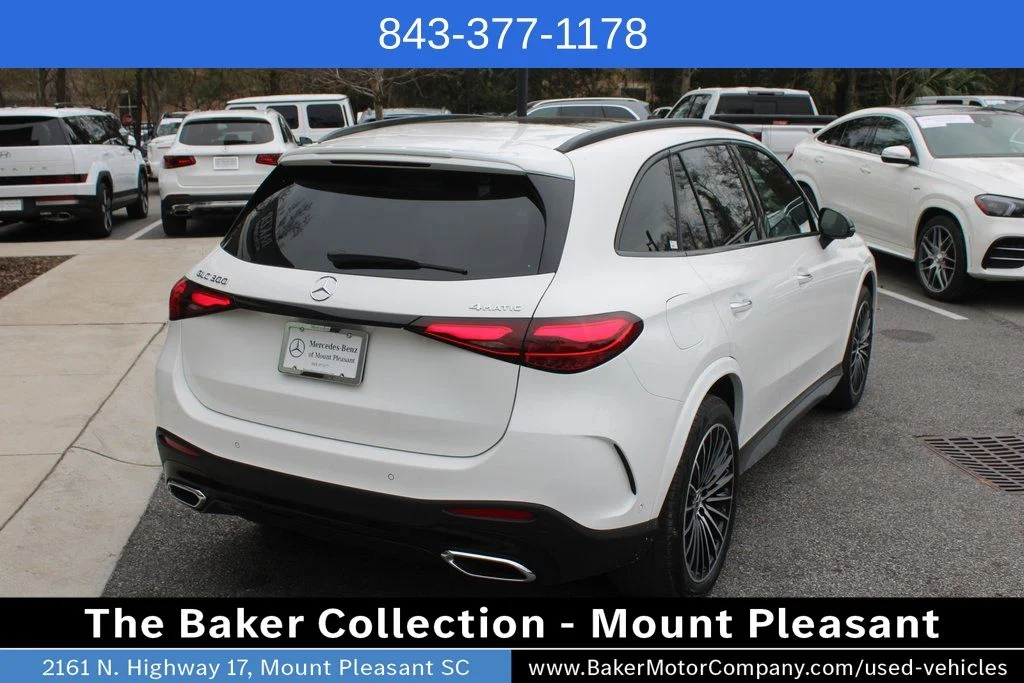 Used 2026 White Mercedes-Benz GLC 300 image 5
