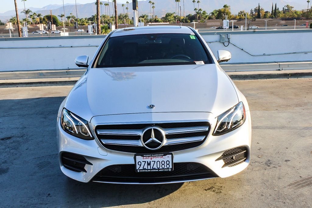 Used 2019 Iridium Silver Metallic Mercedes-Benz E 450 image 3