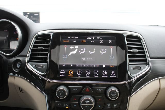 Certified Used 2020 Velvet Jeep Limited image 16