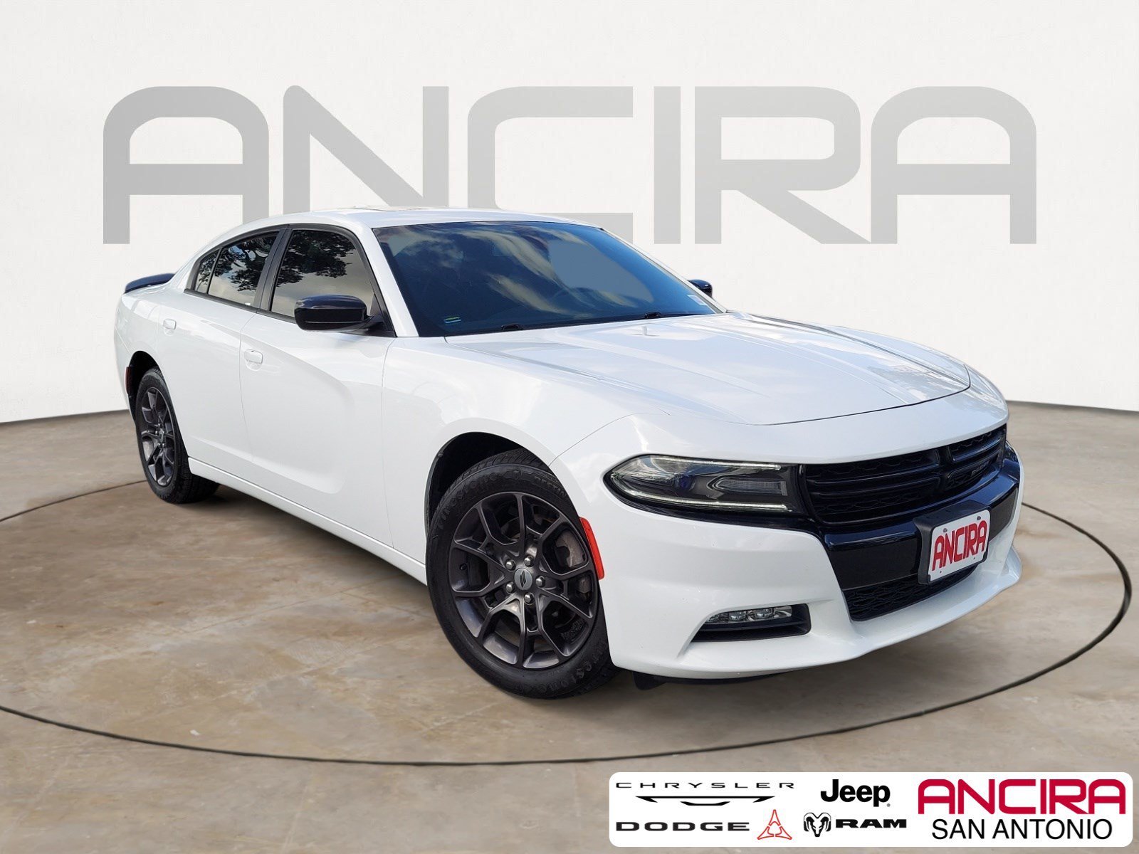 Used 2018 White Knuckle Clearcoat Dodge GT image 1