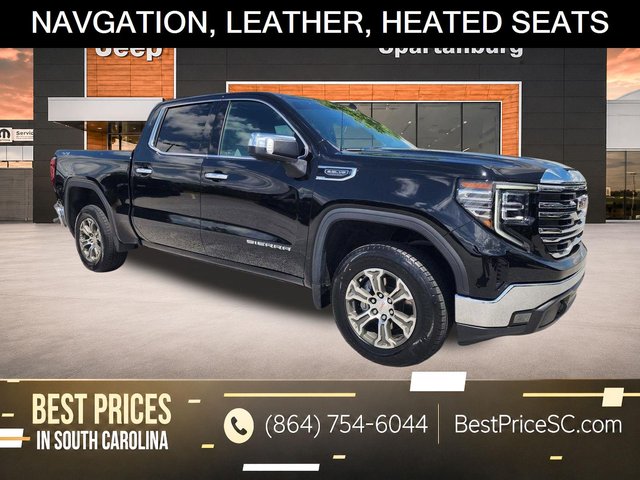 2025 GMC Sierra 1500 SLT